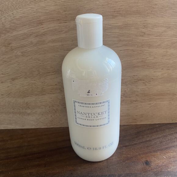 Crabtree & Evelyn Nantucket Briar Scented Body Lotion 16.9 Fl Oz